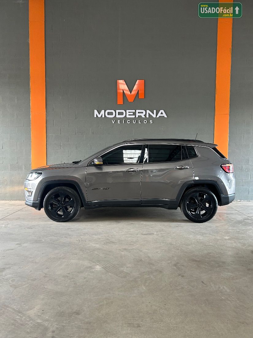 Jeep Compass Longitude 2.0 4x2 Automático Flex 2018/2018 — foto 6 de 24