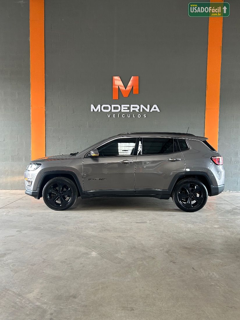 Jeep Compass Longitude 2.0 4x2 Automático Flex 2018/2018 — foto 7 de 24