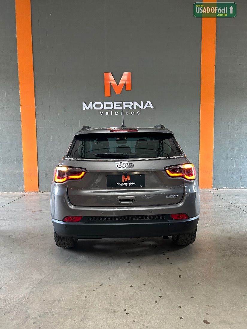 Jeep Compass Longitude 2.0 4x2 Automático Flex 2018/2018 — foto 8 de 24