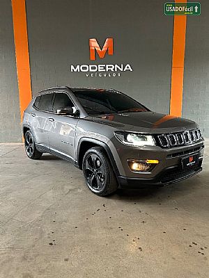 Compass Longitude 2.0 4x2 Automático Flex 2018/2018 em Cuiabá - MT