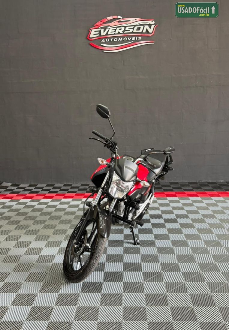 Honda CG 160 Start