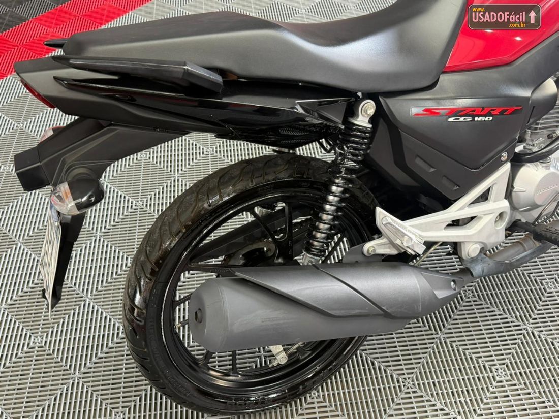 Honda CG 160 Start 2025/2025 — foto 3 de 6