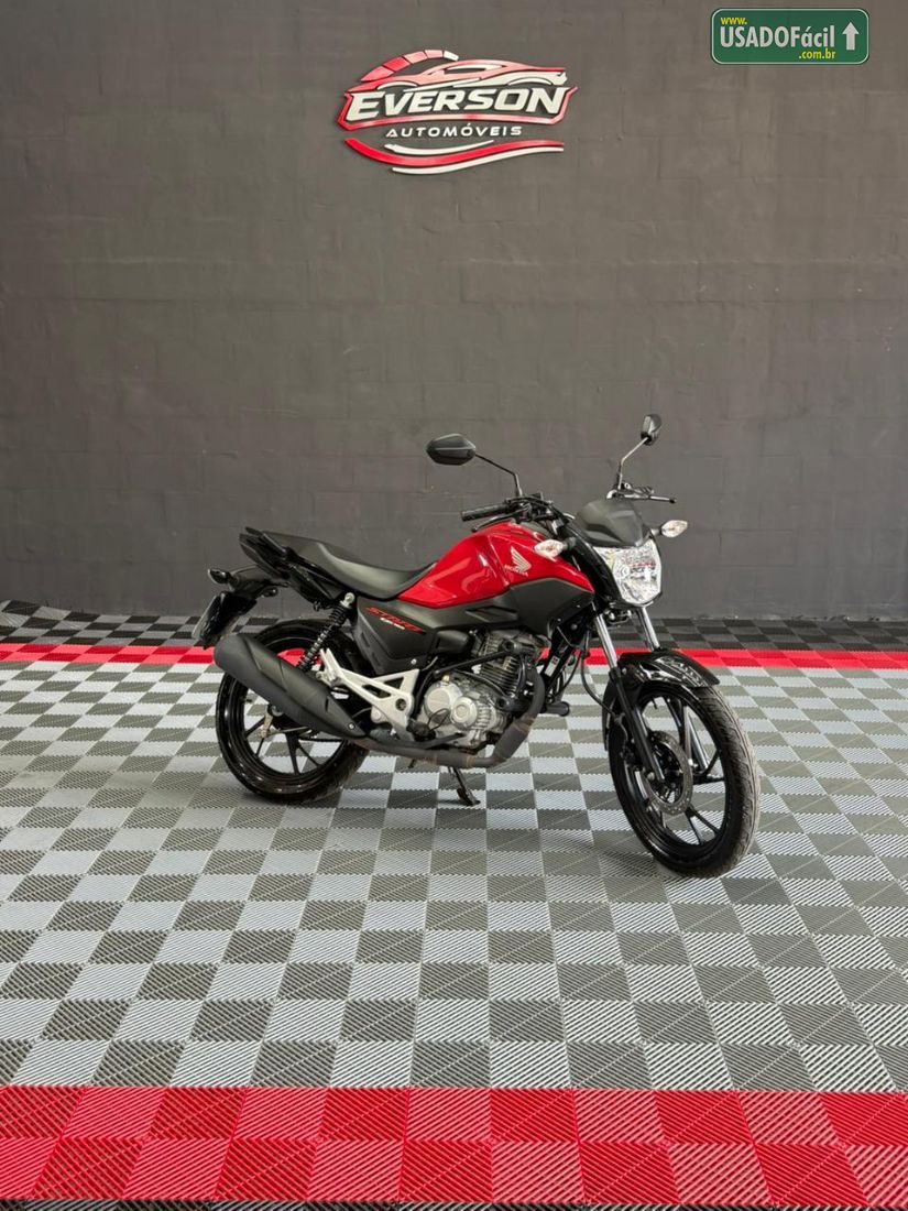 Honda CG 160 Start 2025/2025 — foto 5 de 6