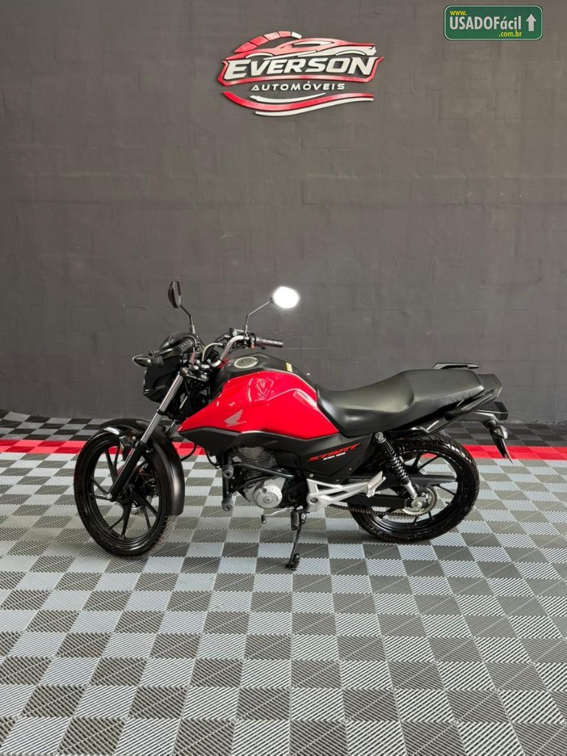 Honda CG 160 Start 2025/2025 — foto 2 de 6