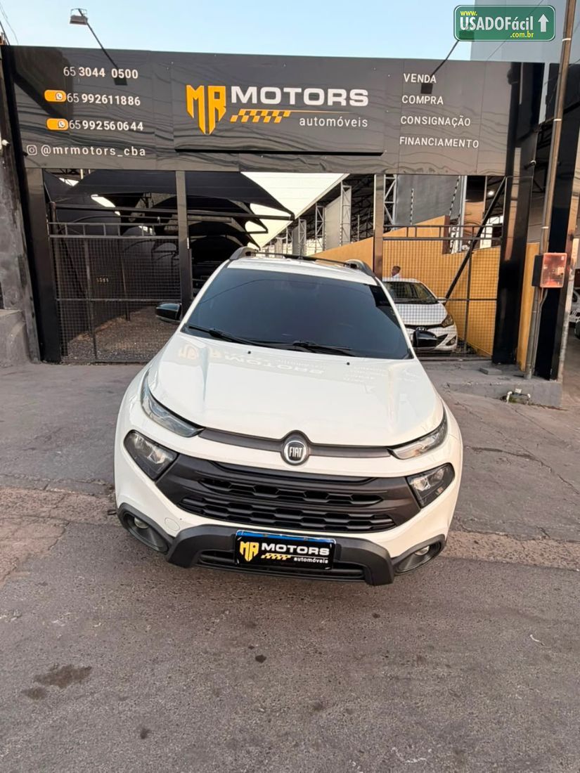 Fiat Toro Ultra 2.0 4x4 Turbo Automático Diesel 2019/2020 — foto 2 de 8