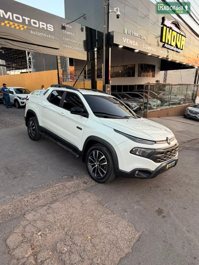 Fiat Toro Ultra 2.0 4x4 Turbo Automático Diesel 2019/2020 — foto 3 de 8