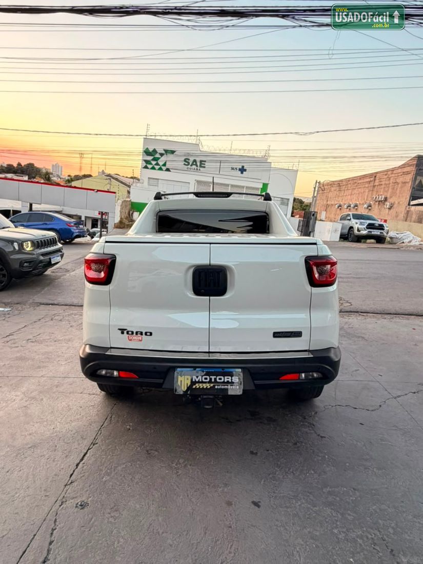Fiat Toro Ultra 2.0 4x4 Turbo Automático Diesel 2019/2020 — foto 4 de 8