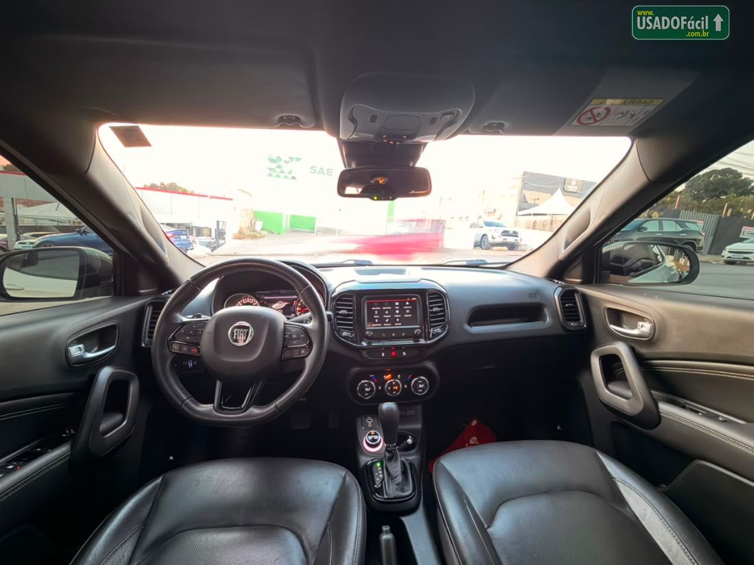 Fiat Toro Ultra 2.0 4x4 Turbo Automático Diesel 2019/2020 — foto 7 de 8