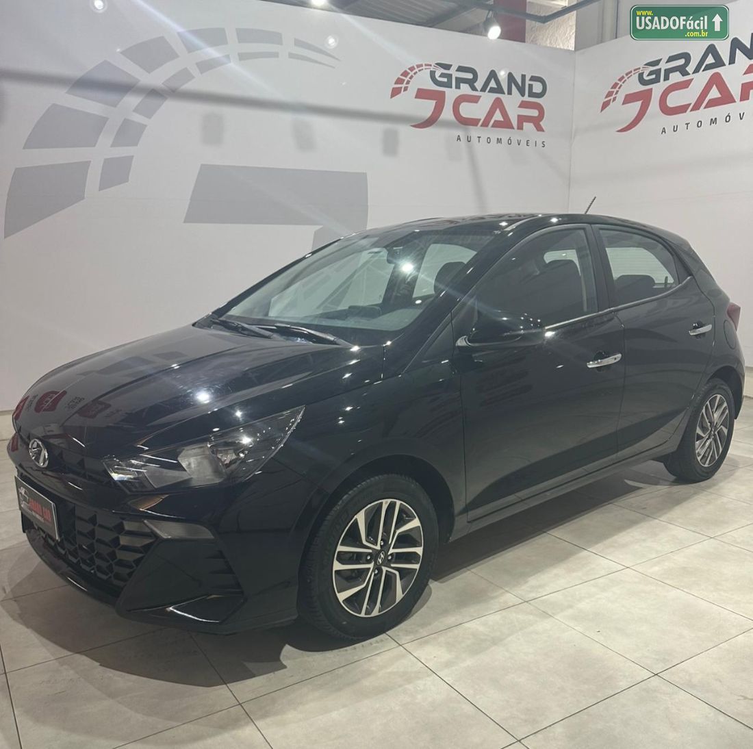 Hyundai HB20 Hatch Limited Plus 1.0 Mecânico Flex 2024/2025 — foto 2 de 8