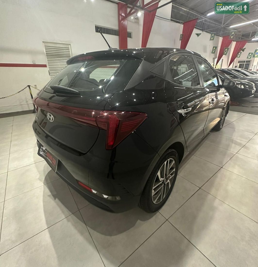 Hyundai HB20 Hatch Limited Plus 1.0 Mecânico Flex 2024/2025 — foto 4 de 8