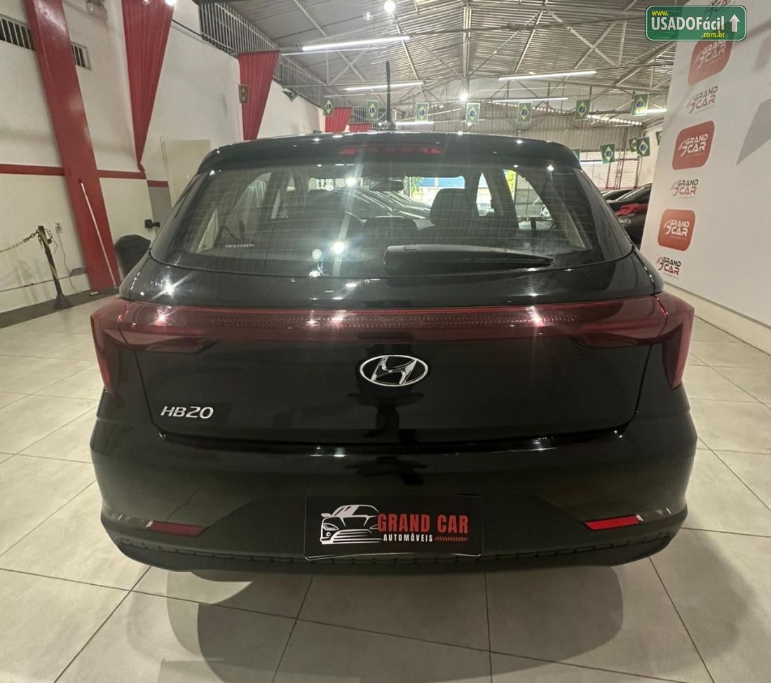 Hyundai HB20 Hatch Limited Plus 1.0 Mecânico Flex 2024/2025 — foto 5 de 8