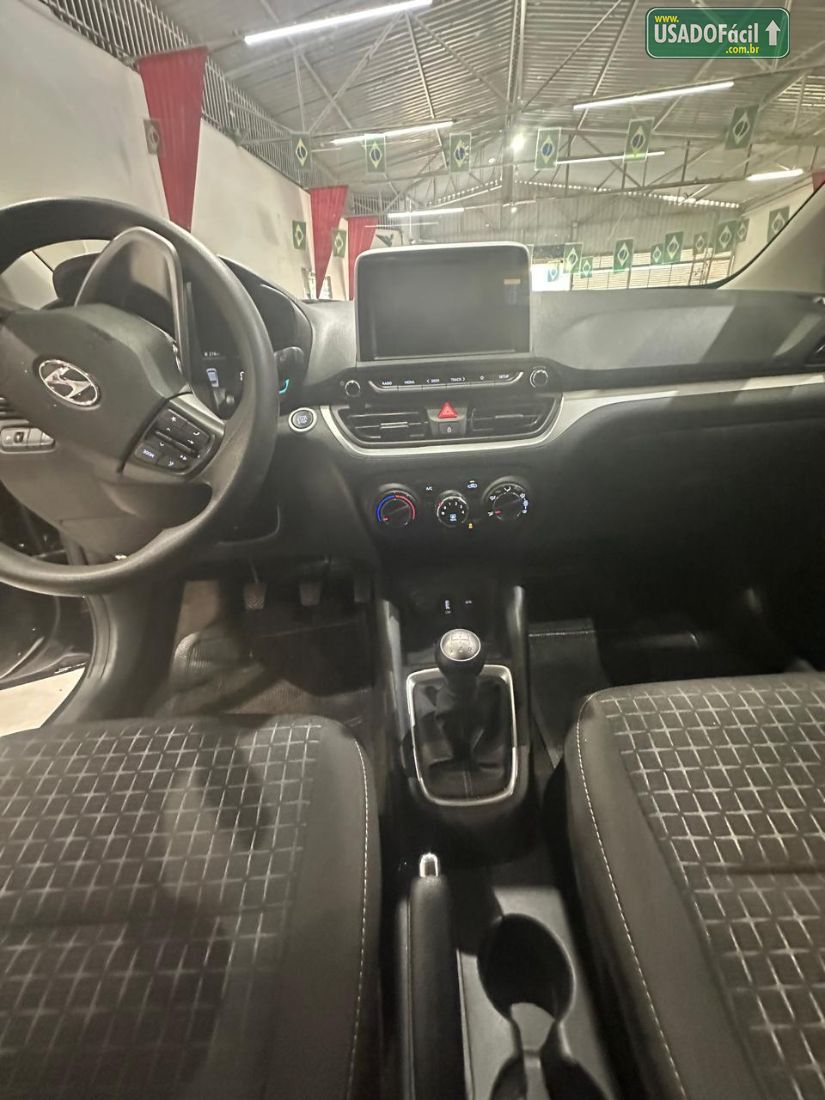 Hyundai HB20 Hatch Limited Plus 1.0 Mecânico Flex 2024/2025 — foto 6 de 8