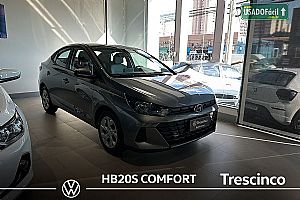 Hb20s Sedan Comfort 1.0 Mecânico Flex 2025/2026 em Cuiabá - MT