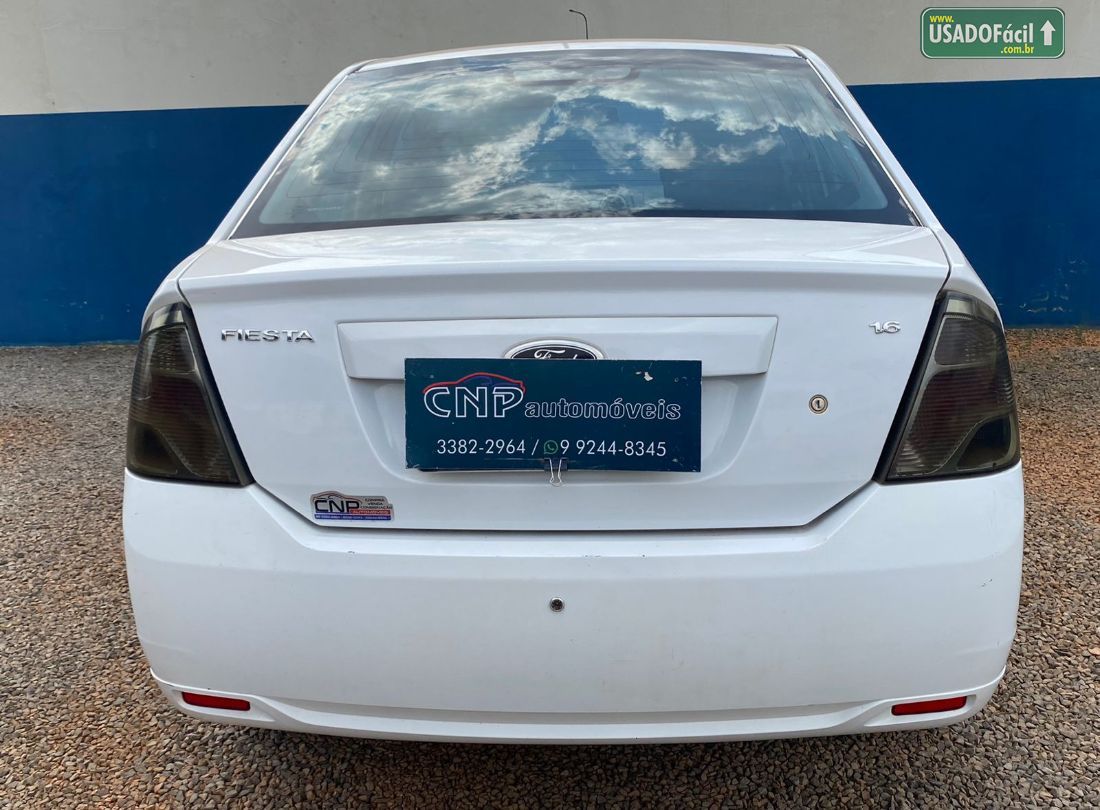 Ford Fiesta Sedan 1.6 Mecânico Flex 2013/2014 — foto 5 de 14