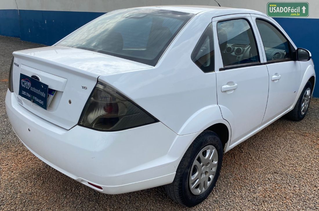 Ford Fiesta Sedan 1.6 Mecânico Flex 2013/2014 — foto 6 de 14