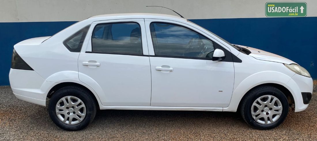 Ford Fiesta Sedan 1.6 Mecânico Flex 2013/2014 — foto 7 de 14