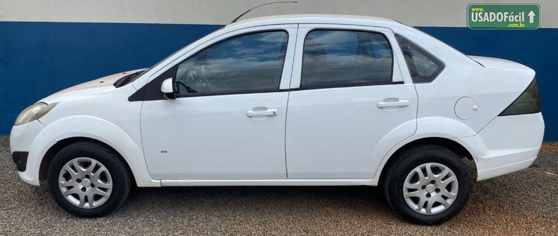 Ford Fiesta Sedan 1.6 Mecânico Flex 2013/2014 — foto 8 de 14