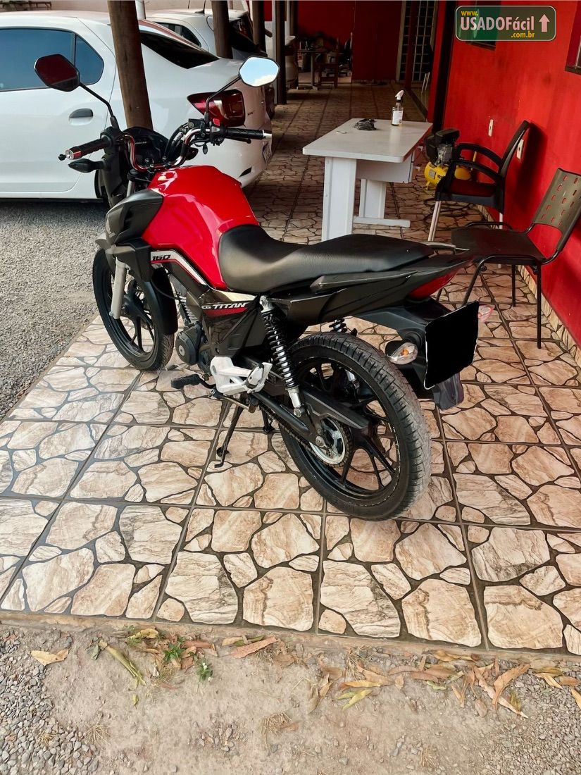 Honda CG 160 Titan Flexone 2022/2023 — foto 2 de 4