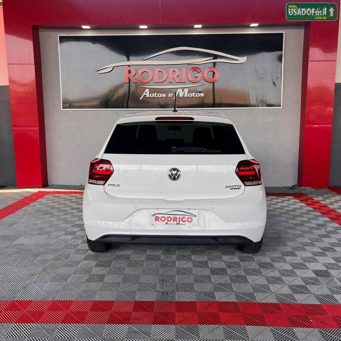 VOLKSWAGEN Polo Comfortline 1.0 200 TSI Automático Flex 2018/2019 — foto 5 de 12