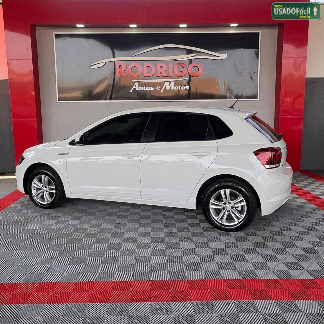 VOLKSWAGEN Polo Comfortline 1.0 200 TSI Automático Flex 2018/2019 — foto 6 de 12