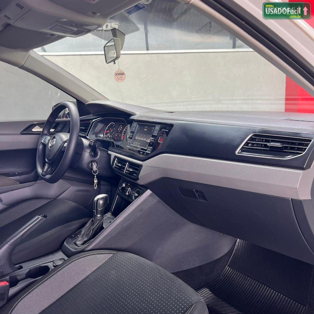 VOLKSWAGEN Polo Comfortline 1.0 200 TSI Automático Flex 2018/2019 — foto 8 de 12