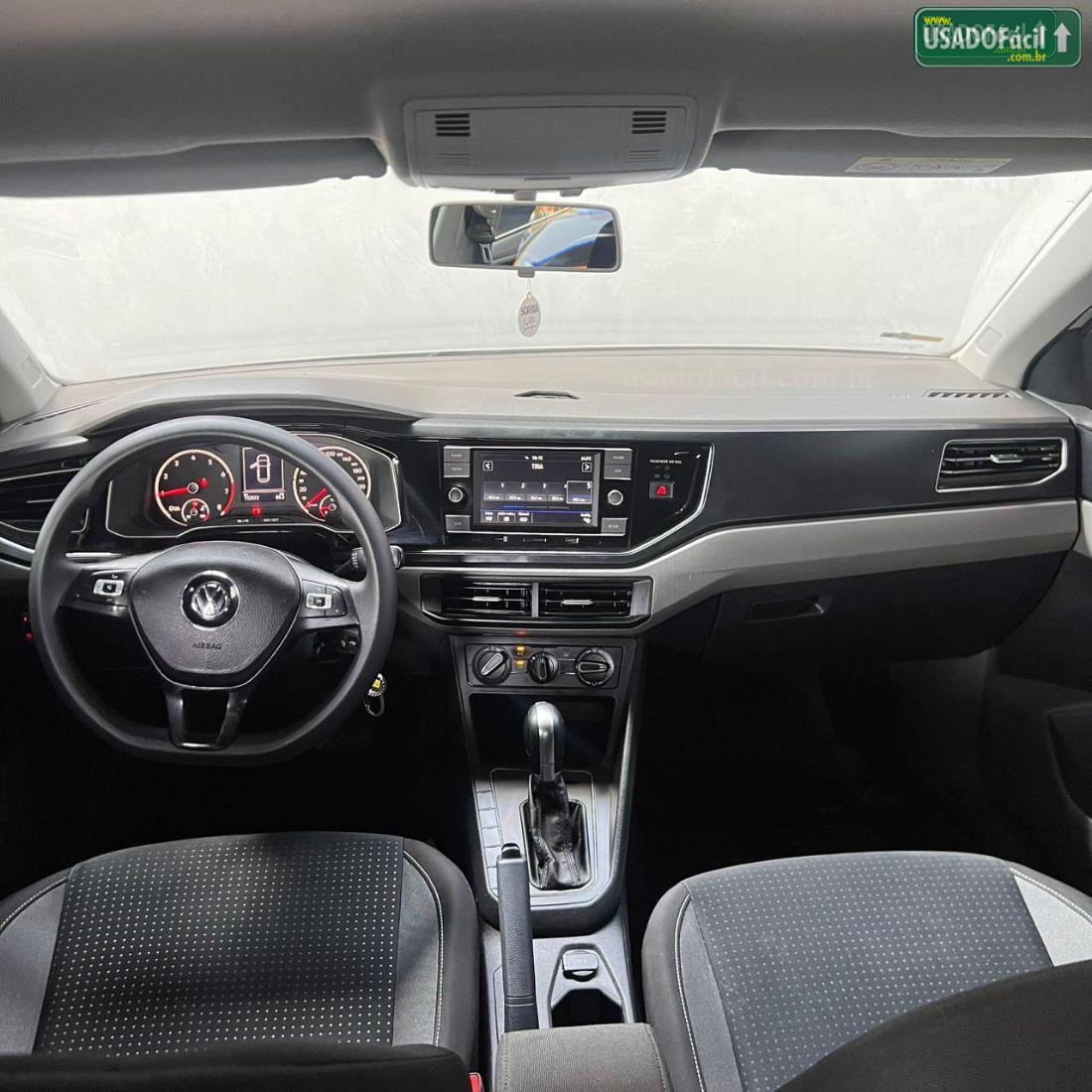 VOLKSWAGEN Polo Comfortline 1.0 200 TSI Automático Flex 2018/2019 — foto 9 de 12