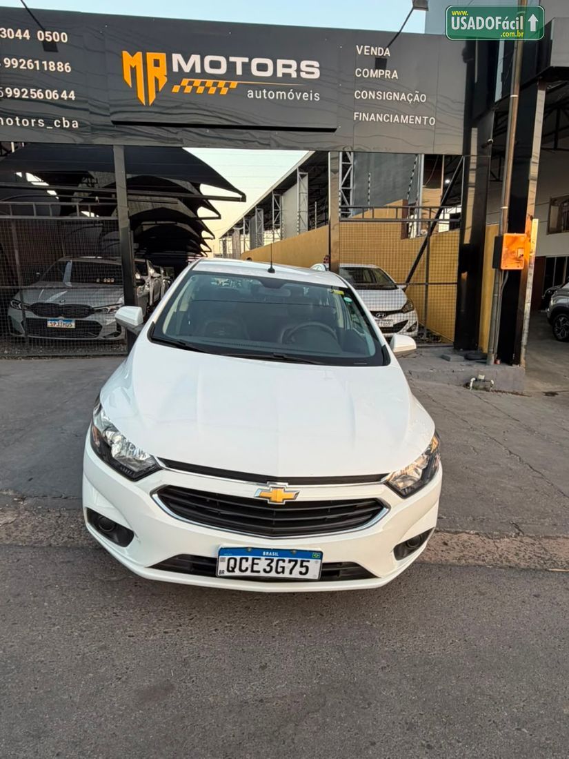 CHEVROLET/GM Prisma Sedan LT 1.4 Automático FlexPower 2019/2019 — foto 2 de 8
