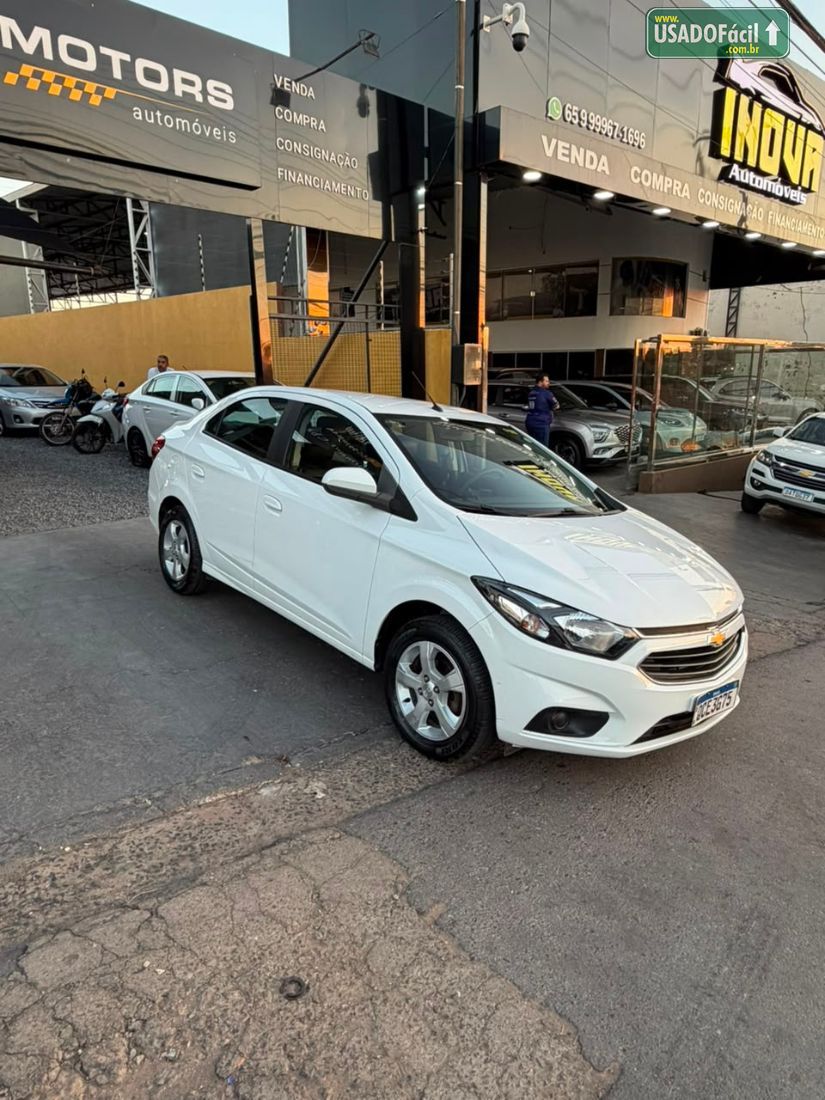 CHEVROLET/GM Prisma Sedan LT 1.4 Automático FlexPower 2019/2019 — foto 3 de 8