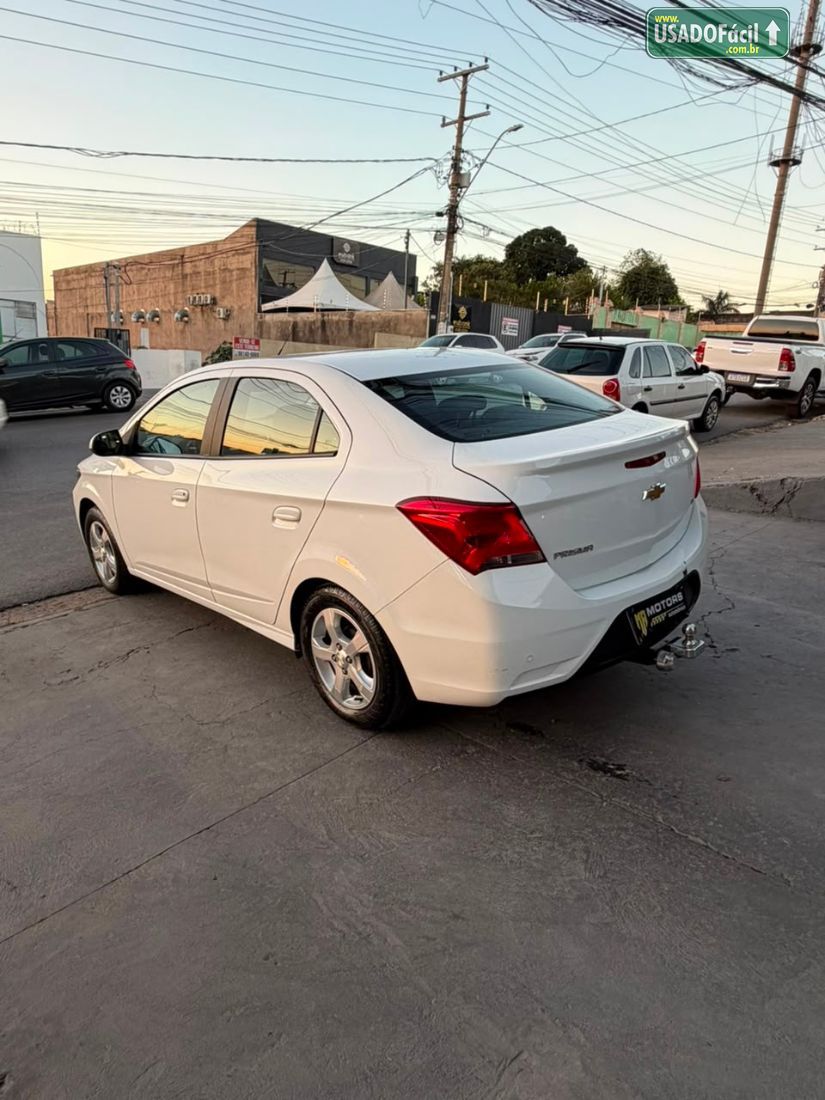 CHEVROLET/GM Prisma Sedan LT 1.4 Automático FlexPower 2019/2019 — foto 4 de 8
