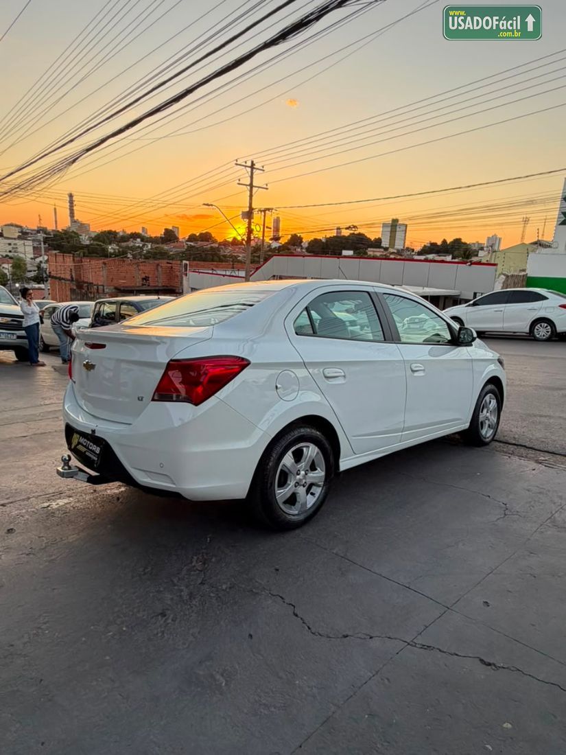 CHEVROLET/GM Prisma Sedan LT 1.4 Automático FlexPower 2019/2019 — foto 5 de 8