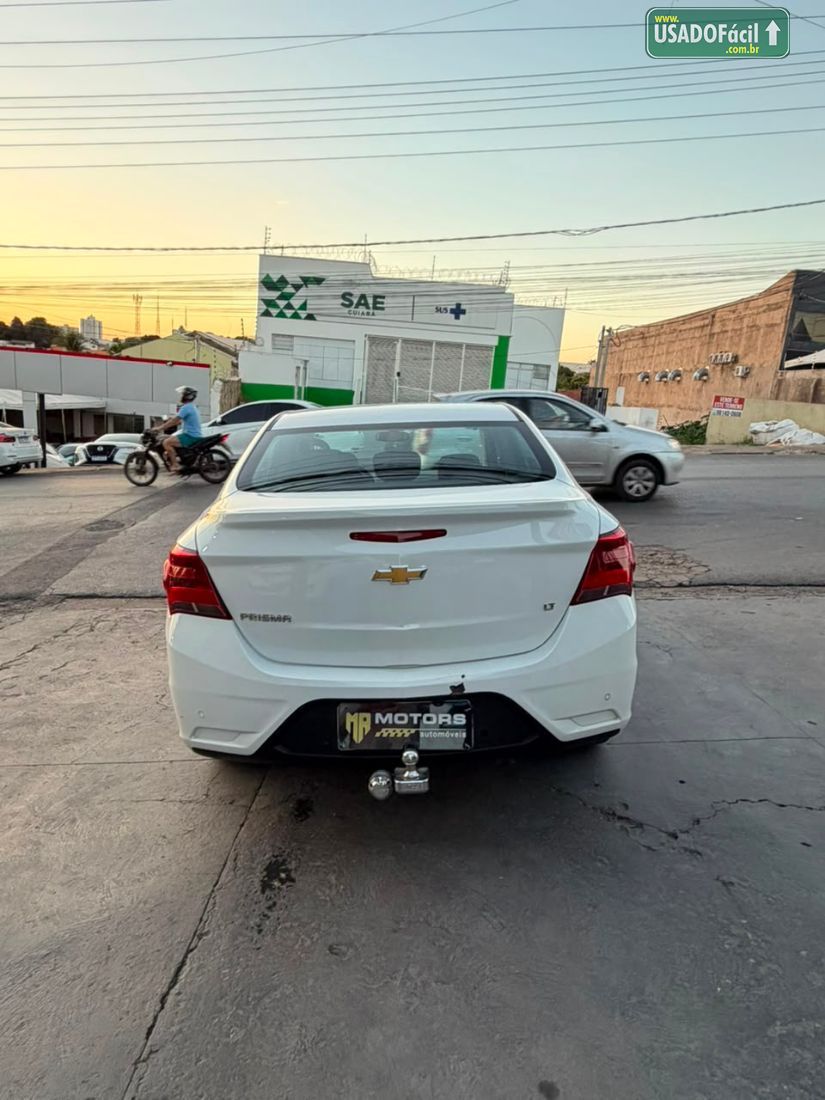 CHEVROLET/GM Prisma Sedan LT 1.4 Automático FlexPower 2019/2019 — foto 6 de 8