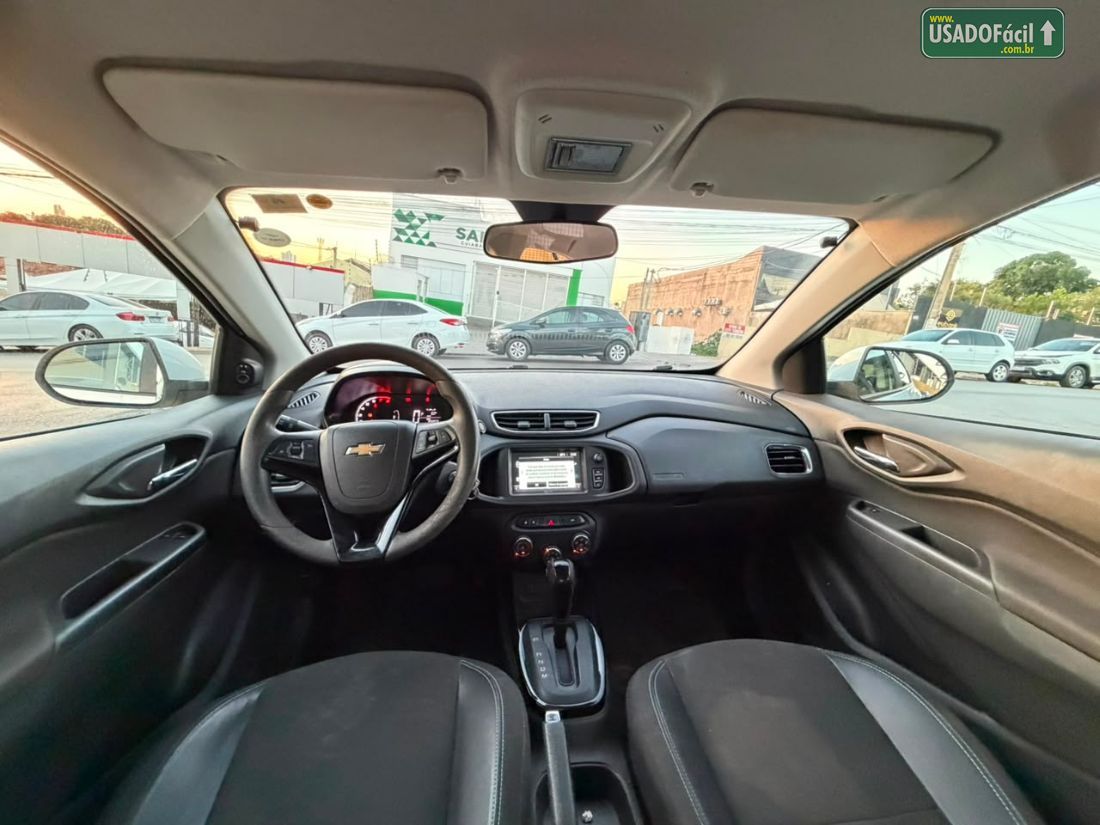 CHEVROLET/GM Prisma Sedan LT 1.4 Automático FlexPower 2019/2019 — foto 7 de 8
