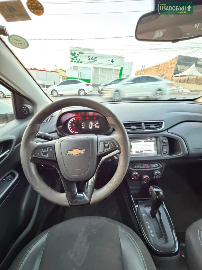 CHEVROLET/GM Prisma Sedan LT 1.4 Automático FlexPower 2019/2019 — foto 8 de 8