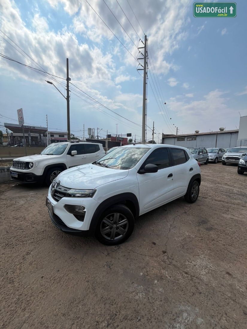 Renault Kwid Zen 1.0 Mecânico Flex 2023/2024 — foto 2 de 9