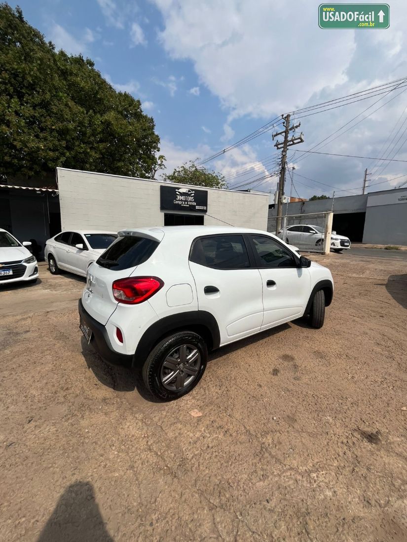 Renault Kwid Zen 1.0 Mecânico Flex 2023/2024 — foto 3 de 9