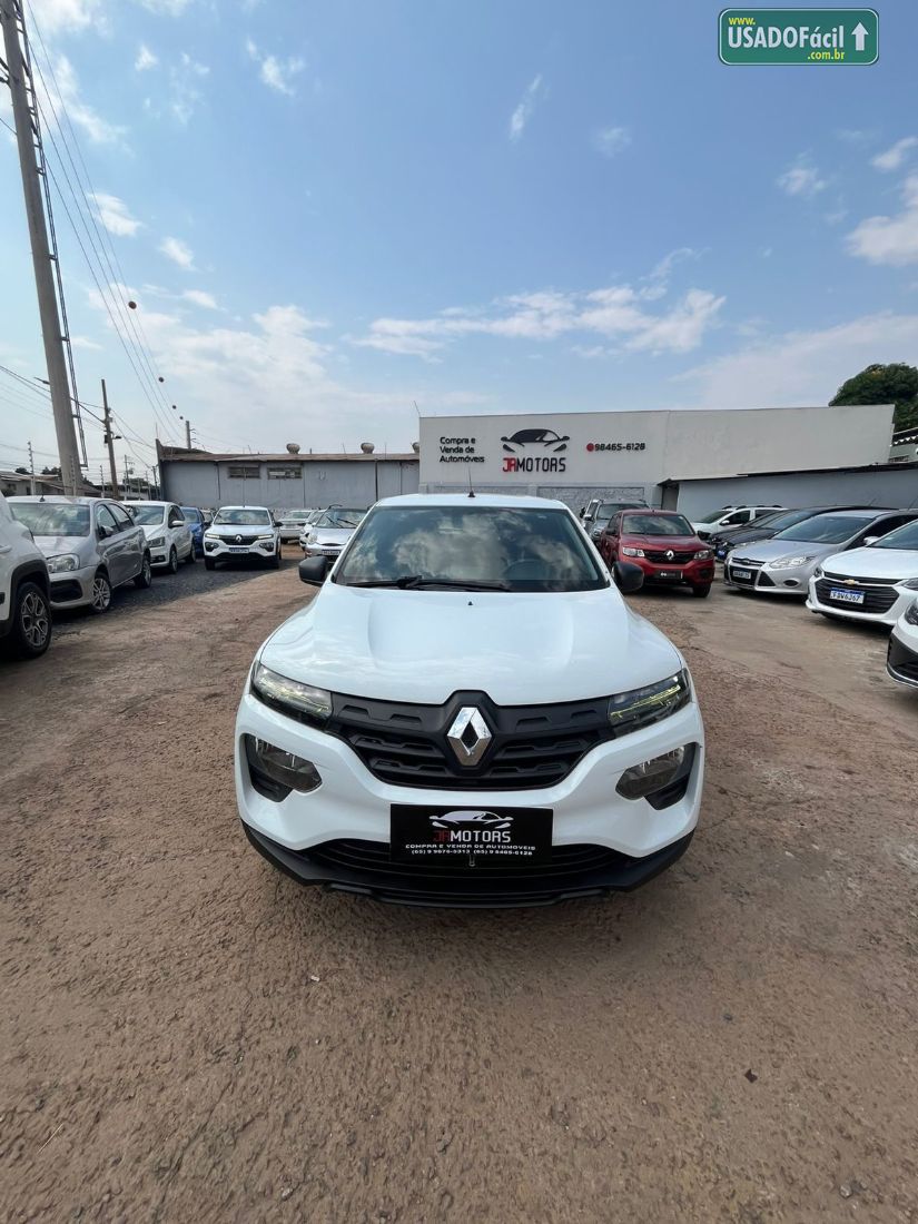 Renault Kwid Zen 1.0 Mecânico Flex 2023/2024 — foto 5 de 9