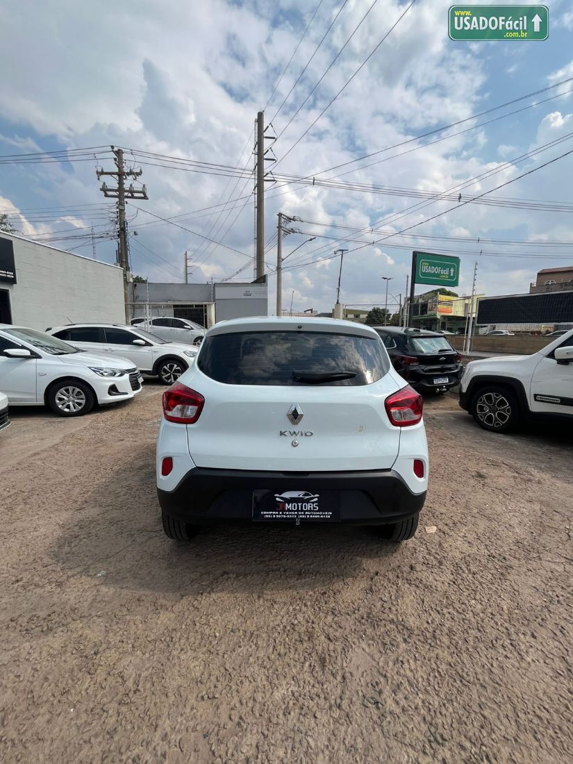 Renault Kwid Zen 1.0 Mecânico Flex 2023/2024 — foto 6 de 9