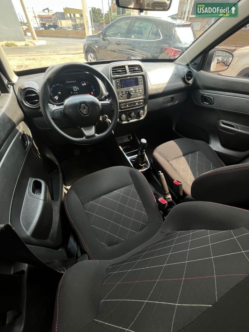 Renault Kwid Zen 1.0 Mecânico Flex 2023/2024 — foto 7 de 9