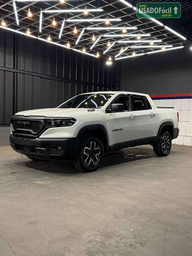 RAM Rampage Rebel CD 2.0 Turbo 4X4 Automático Diesel