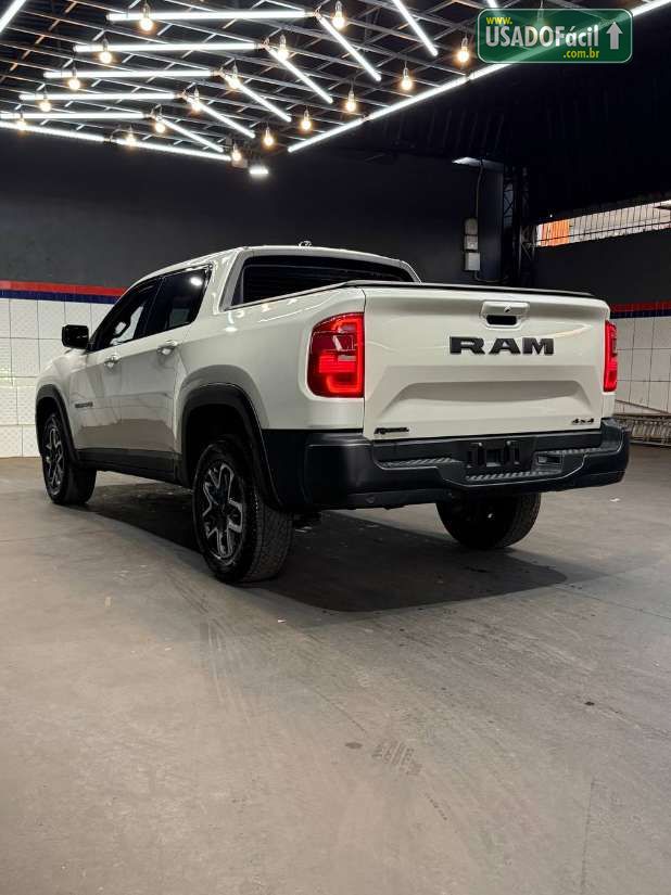 RAM Rampage Rebel CD 2.0 Turbo 4X4 Automático Diesel 2024/2024 — foto 14 de 17