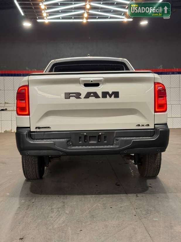 RAM Rampage Rebel CD 2.0 Turbo 4X4 Automático Diesel 2024/2024 — foto 15 de 17