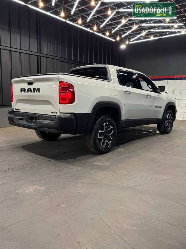 RAM Rampage Rebel CD 2.0 Turbo 4X4 Automático Diesel 2024/2024 — foto 17 de 17