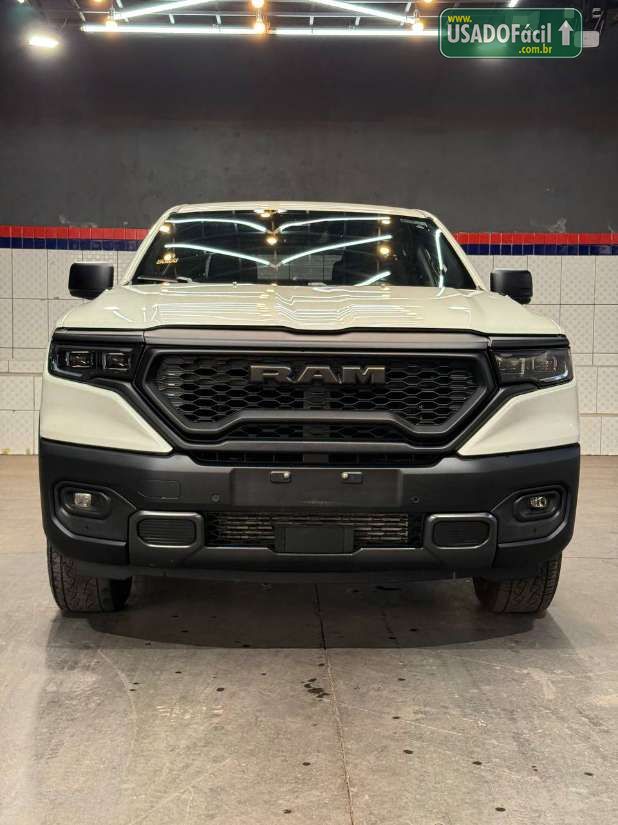 RAM Rampage Rebel CD 2.0 Turbo 4X4 Automático Diesel 2024/2024 — foto 2 de 17