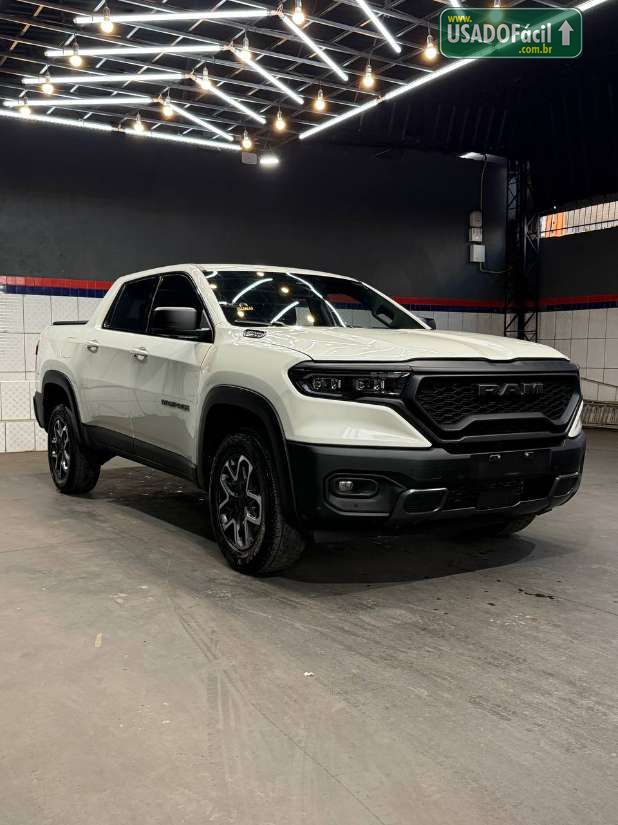 RAM Rampage Rebel CD 2.0 Turbo 4X4 Automático Diesel 2024/2024 — foto 3 de 17