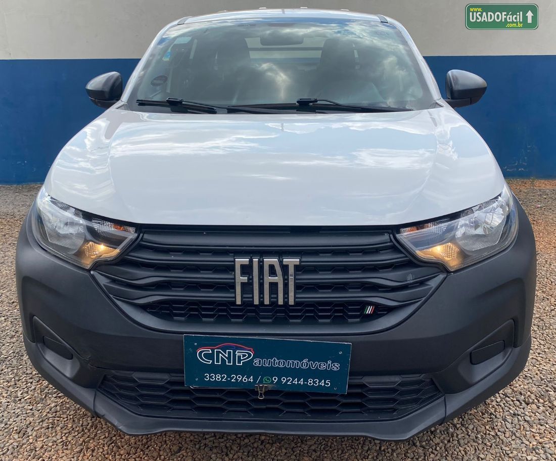 Fiat Strada Endurance CD 1.4 Flex 2021/2022 — foto 2 de 14