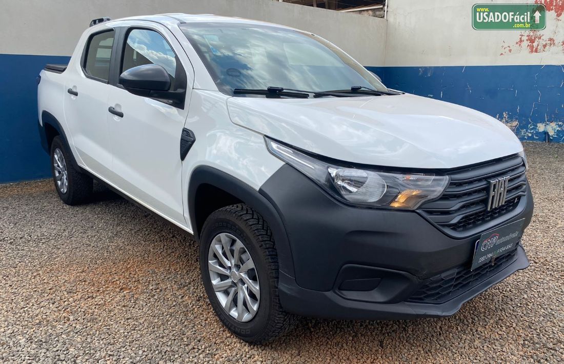 Fiat Strada Endurance CD 1.4 Flex 2021/2022 — foto 3 de 14