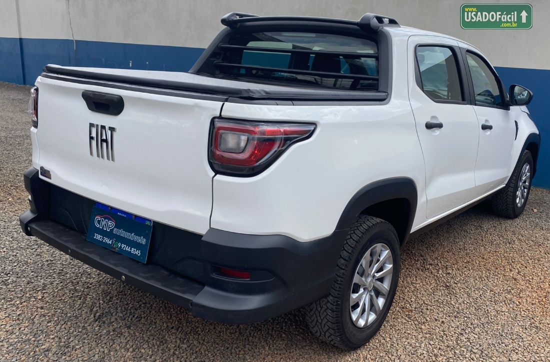 Fiat Strada Endurance CD 1.4 Flex 2021/2022 — foto 6 de 14