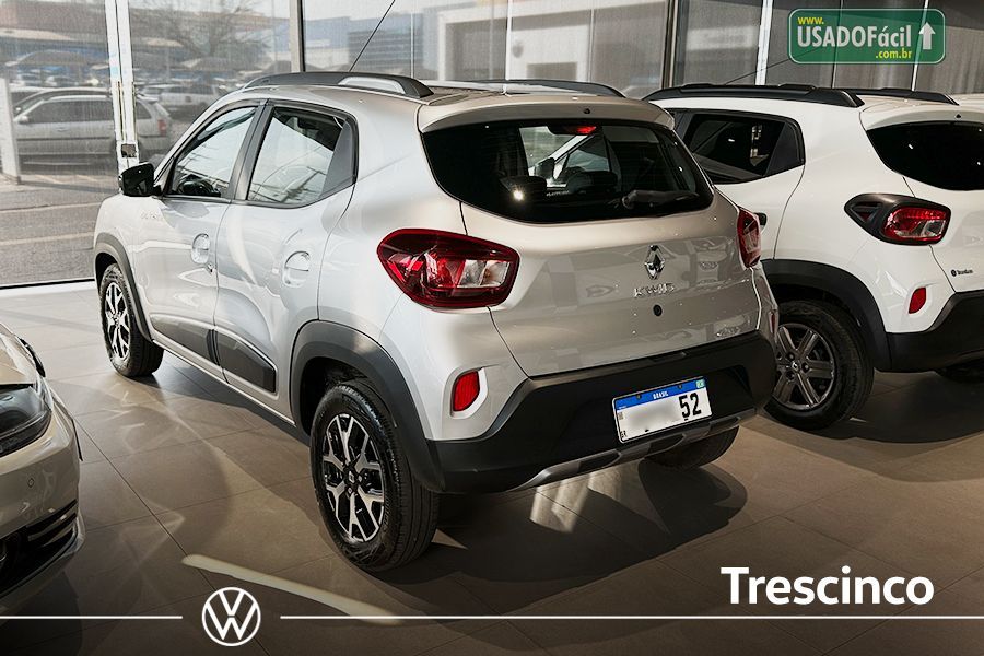 Renault Kwid Outsider 1.0 Mecânico Flex 2025/2025 — foto 2 de 6