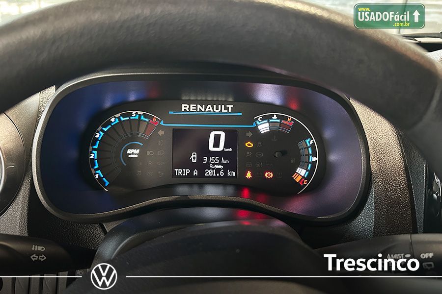 Renault Kwid Outsider 1.0 Mecânico Flex 2025/2025 — foto 4 de 6