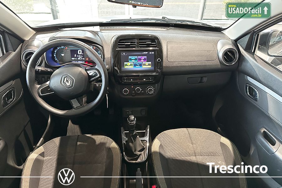 Renault Kwid Outsider 1.0 Mecânico Flex 2025/2025 — foto 5 de 6